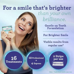 LOVILDS Whitening Strips (16 - Day Treatment)