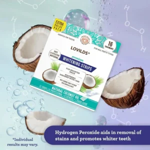 LOVILDS Whitening Strips (16 - Day Treatment)
