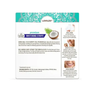 LOVILDS Whitening Strips (16 - Day Treatment)