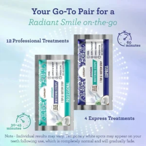 LOVILDS Whitening Strips (16 - Day Treatment)