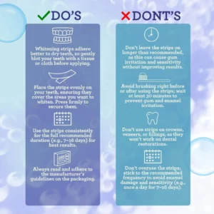 LOVILDS Whitening Strips (16 - Day Treatment)