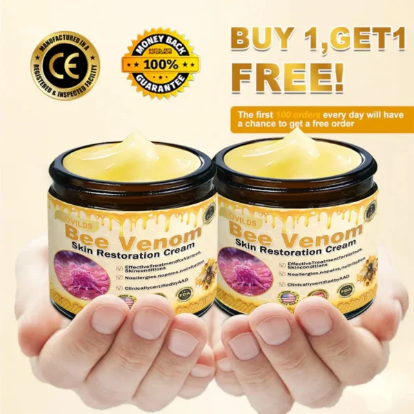 Made and Shipped from USA ✨ LOVILDS™ Bee venom Comprehensive Cream 🔥 LAST DAY 80% OFF 💎💎