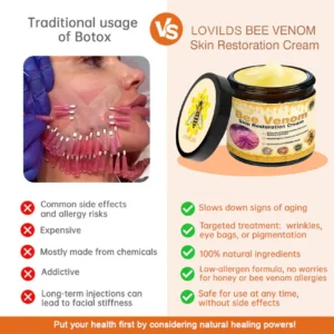 Made and Shipped from USA ✨ LOVILDS™ Bee venom Comprehensive Cream 🔥 LAST DAY 80% OFF 💎💎