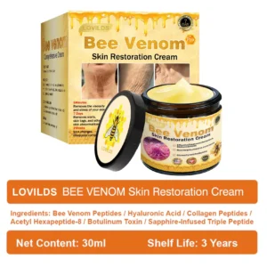 Made and Shipped from USA ✨ LOVILDS™ Bee venom Comprehensive Cream 🔥 LAST DAY 80% OFF 💎💎