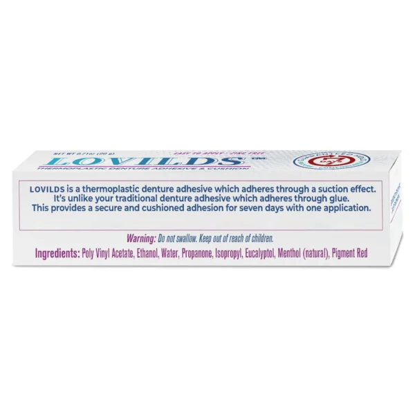 ✨✨[Official Brand Store]LOVILDS™- Thermoplastic Denture Adhesive & Cushion (20 grams)