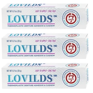 ✨✨[Official Brand Store]LOVILDS™- Thermoplastic Denture Adhesive & Cushion (20 grams)