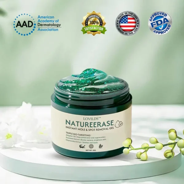 🔥（Official retail store） LOVILDS™ NatureErase Instant Mole & Spot Removal Gel
