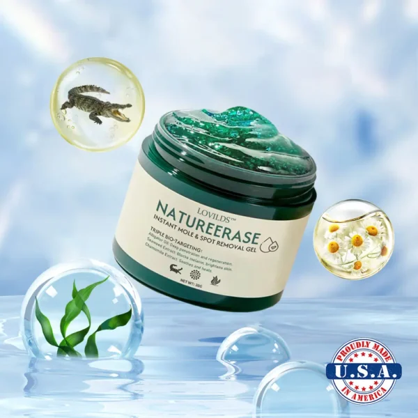 🔥（Official retail store） LOVILDS™ NatureErase Instant Mole & Spot Removal Gel