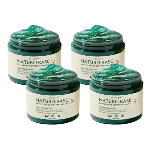 🔥（Official retail store） LOVILDS™ NatureErase Instant Mole & Spot Removal Gel