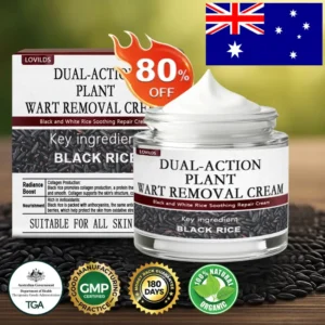 Still letting these skin issues mess with you on repeat? 👋 👨‍⚕️ TGA-Certified LOVILDS® Black Rice Skin Repair Essence Cream: One cream, multiple benefits—rescue your troubled skin!
