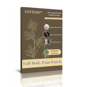 🎄 LOVILDS™ Full-Body Pain Relief Patch – Natural Herbal Formula for Back, Neck, Shoulders & Joints, Fast-Acting Comfort ⚡🎁 – Christmas 60% Off Special