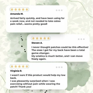 🎄 LOVILDS™ Full-Body Pain Relief Patch – Natural Herbal Formula for Back, Neck, Shoulders & Joints, Fast-Acting Comfort ⚡🎁 – Christmas 60% Off Special