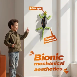 🦎 LOVILDS Wall Crawler Gecko – The Toy That Defies Gravity!