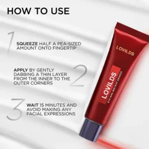 🔥  Last 3 Hours ✨ LOVILDS🔥Eye Bag Eraser — Instantly Refreshes, Firms & Smooths for a Youthful Look That Lasts 8 Hours