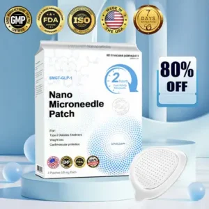 【2025 Medical Grade Newly Upgraded🥇】🇺🇸🇺🇸LOVILDS™ NIDDK-Tirzepatide Nano Microneedle Patch （Zero Pain, 24/7 Release | Lose 20lbs FAST | 90% Sugar Drop | ）