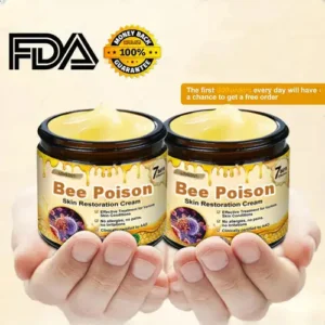 ✨FDA Approved:LOVILDS™  Bee Poison Skin Restoration Cream — 🔥Limited Time 70% OFF🔥