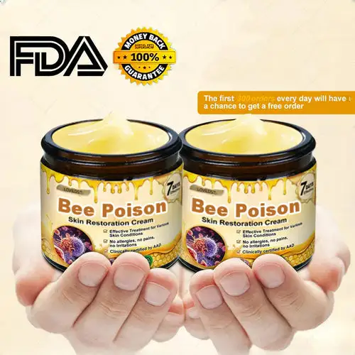 ✨FDA Approved:LOVILDS™ Bee Poison Skin Restoration Cream — 🔥Limited Time 70% OFF🔥