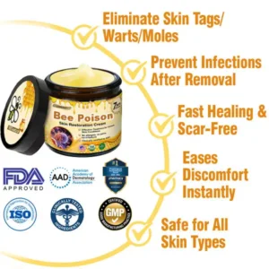 ✨FDA Approved:LOVILDS™ Bee Poison Skin Restoration Cream — 🔥Limited Time 70% OFF🔥