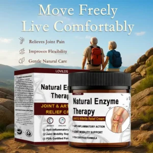 FDA Certified: LOVILDS® Black Rice Pain Healing Bone Cream ( Treatment for Arthritis, Rheumatic Diseases, Osteoarthritis, Neuropathyy Muscle Spasms and Cramps, Sports Injuries)