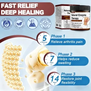 FDA Certified: LOVILDS® Black Rice Pain Healing Bone Cream ( Treatment for Arthritis, Rheumatic Diseases, Osteoarthritis, Neuropathyy Muscle Spasms and Cramps, Sports Injuries)