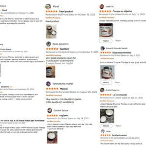 FDA Certified: LOVILDS® Black Rice Pain Healing Bone Cream ( Treatment for Arthritis, Rheumatic Diseases, Osteoarthritis, Neuropathyy Muscle Spasms and Cramps, Sports Injuries)