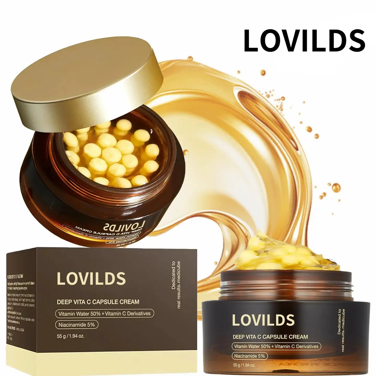 🔥🔥Final 6 hours 60% OFF:🌸LOVILDS™Mix & Match Boba Cream Set