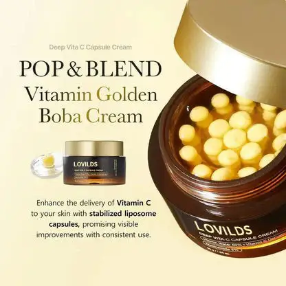 🔥🔥Final 6 hours 60% OFF:🌸LOVILDS™Mix & Match Boba Cream Set