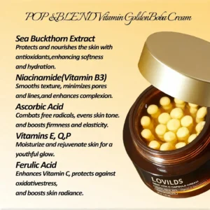 🔥🔥Final 6 hours 60% OFF:🌸LOVILDS™Mix & Match Boba Cream Set