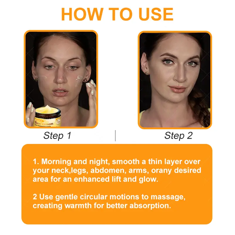 LOVILDS™ 𝘽𝙀𝙀 𝙑𝙀𝙉𝙊𝙈 𝑺𝒌𝒊𝒏 𝑹𝒆𝒔𝒕𝒐𝒓𝒂𝒕𝒊𝒐𝒏 𝑪𝒓𝒆𝒂𝒎 –🌸 Anti-aging,Hydrating, Skin Repair, Even Tone, Acne and Dark Spot Treatment, Wart and Mole Removal, Psoriasis Relief