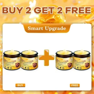 LOVILDS™ 𝘽𝙀𝙀 𝙑𝙀𝙉𝙊𝙈 𝑺𝒌𝒊𝒏 𝑹𝒆𝒔𝒕𝒐𝒓𝒂𝒕𝒊𝒐𝒏 𝑪𝒓𝒆𝒂𝒎 –🌸 Anti-aging,Hydrating, Skin Repair, Even Tone, Acne and Dark Spot Treatment, Wart and Mole Removal, Psoriasis Relief