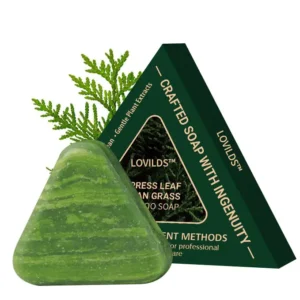 LOVILDS™ 2-in-1 Herbal Shampoo Bar