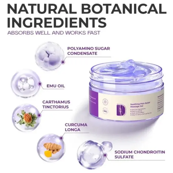 LOVILDS™ AOA-Approved Pain Relief Gel