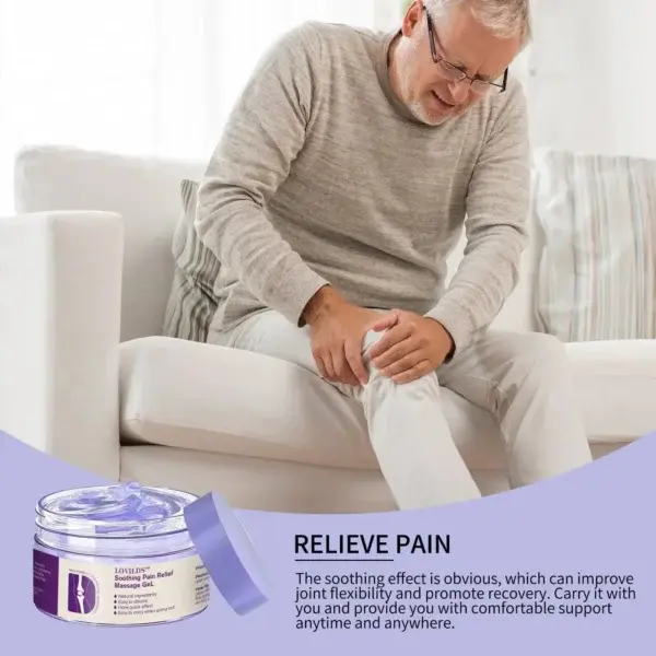 LOVILDS™ AOA-Approved Pain Relief Gel