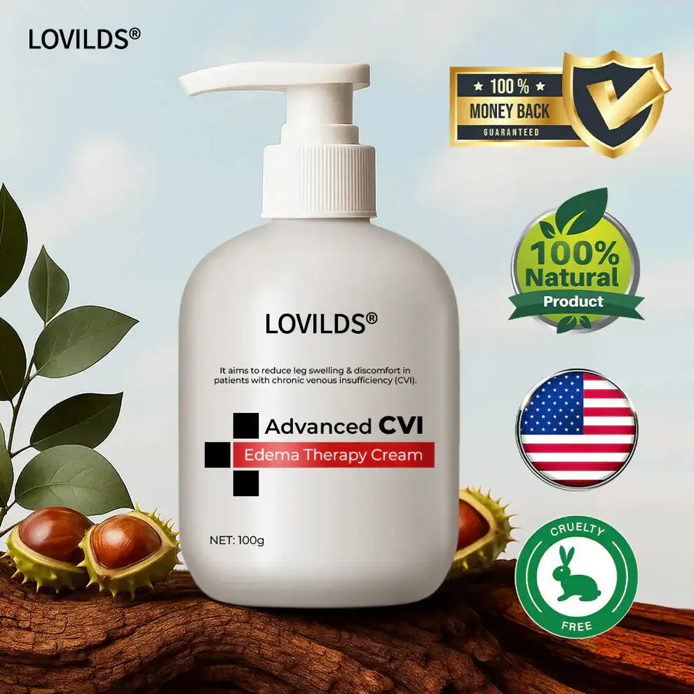 LOVILDS® Advanced CVI Edema Restorative Cream