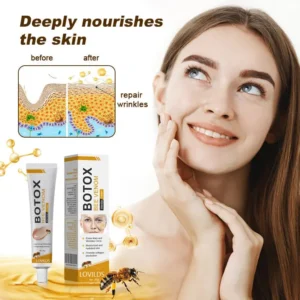 🧑‍⚕️LOVILDS® Botox Bee Venom Wrinkle Removal Cream (Made and Shipped from USA)
