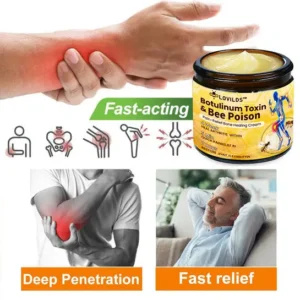 LOVILDS™ Botulinum Toxin & Bee Poison Pain-Relief Bone Healing Cream