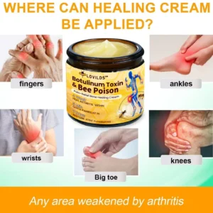 LOVILDS™ Botulinum Toxin & Bee Poison Pain-Relief Bone Healing Cream