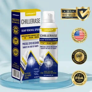 LOVILDS™  ChillErase Bump Renewal Spray