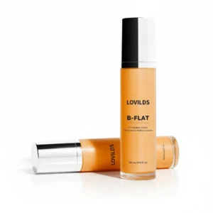 LOVILDS Cosmetics B-FLAT Belly Firming Cream | Stretch Mark, Tightening Belly Cream