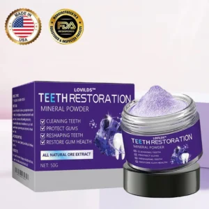 🦷LOVILDS™ Dental Repair Mineral Powder >> 🔥Buy 1 Get 1 Free🔥