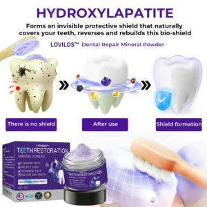 🦷LOVILDS™ Dental Repair Mineral Powder >> 🔥Buy 1 Get 1 Free🔥