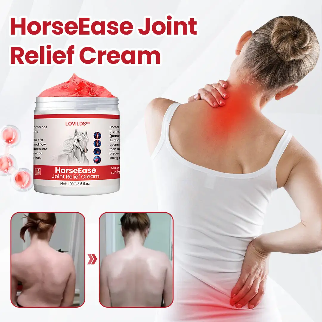 LOVILDS™ HorseEase Joint Relief Cream