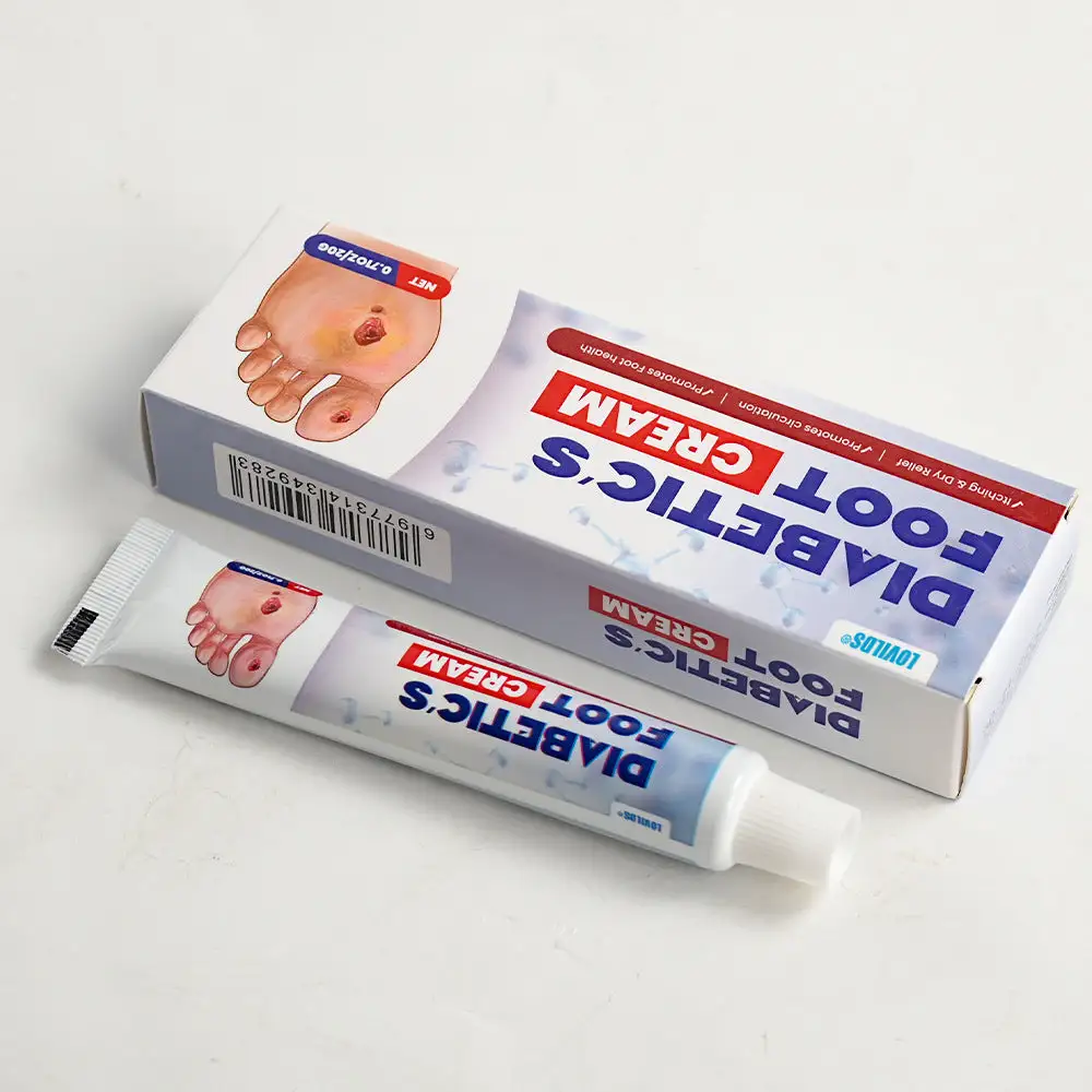 LOVILDS™ Soothing Foot Care Cream for Diabetic Skin