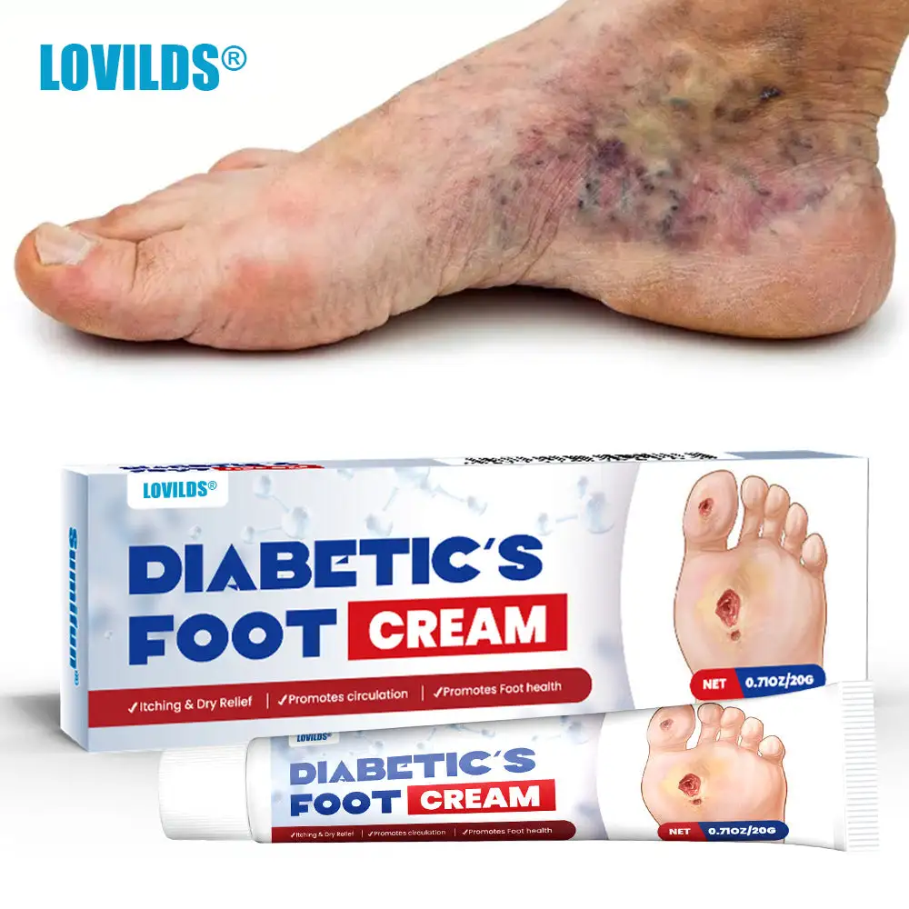 LOVILDS™ Soothing Foot Care Cream for Diabetic Skin