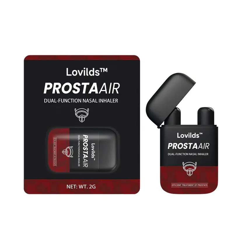 Last Day Discount: 87% OFF 🎇 LOVILDS™ ProstaAir Dual-Function Nasal Inhaler🌟