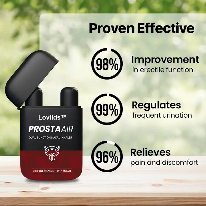 Last Day Discount: 87% OFF 🎇 LOVILDS™ ProstaAir Dual-Function Nasal Inhaler🌟