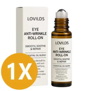 Lovilds™ Eye Roller for Puffiness | Removes 97% of under-eye bags in 60 seconds — Instantly look 10 years younger!