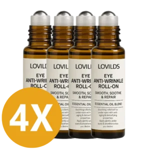 Lovilds™ Eye Roller for Puffiness | Removes 97% of under-eye bags in 60 seconds — Instantly look 10 years younger!