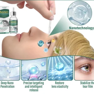 Lovilds® Nano Eye Drops Serum 👩‍⚕️ Royal College of Ophthalmologists Recommended (Suitable for presbyopia, dry eye syndrome, glaucoma, and cataracts)