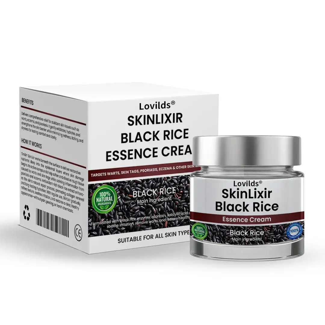 Lovilds® SkinLixir Black Rice Essence Cream